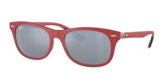 Ray-Ban RB4607M F62830 Mens Sunglasses Red Size 55