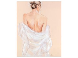 Schubiger M&ouml;bel Bild Akt in T&uuml;ll