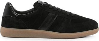 Tom Ford Suede T Sneaker - Heren - Sneakers - Zwart - 45 EU - Leer - Schoenen