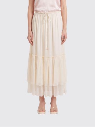 Chlo&eacute; Gonna midi Chlo&eacute; in seta