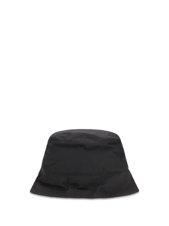 Gucci A006PE4HBK0 Cotton Canvas Bucket Hat - Black