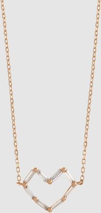 Little Ones Paris Collier Mini Coeur Or Rose