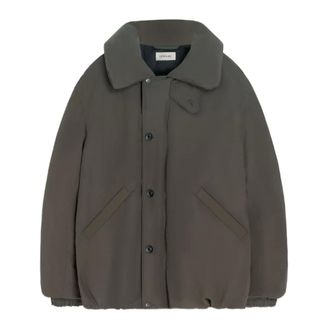 Christophe Lemaire Winter Jackets, male, Brown, Size: XL Puffer Blouson