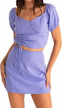 Le Lis Blanc Deux Pretty Little Dream Set In Lavender