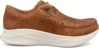 Twisted X Boots Womens Feather X Casual Tooled Shoe In Spice