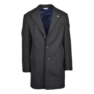 Manuel Ritz Jassen, Heren, Groen, M, Wol, Cappotto
