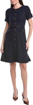 Tahari by ASL Petite Midi Dress