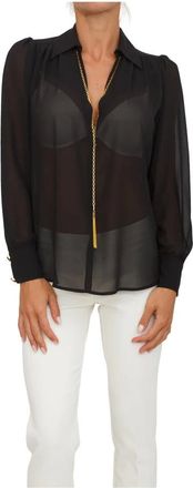 Elisabetta Franchi Donna, Camicette, Nero, L, new
