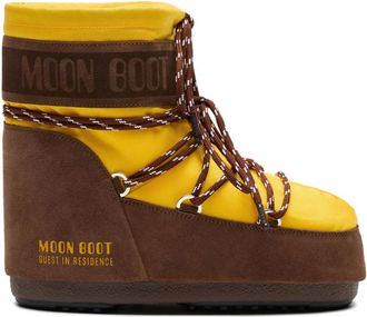 Moon Boot lace-up calf-length boots - Brown