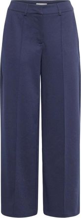Ichi Pantaloni - - Trousers - Donna - Blu - XL