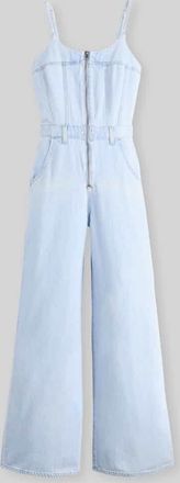 Levi's Wide Leg Bustier Jumpsuit in Jeansblau, Gr&ouml;&szlig;e XS