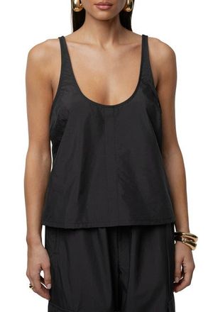 JLUXLABEL Active Scoop Neck Top in Black at Nordstrom, Size X-Small