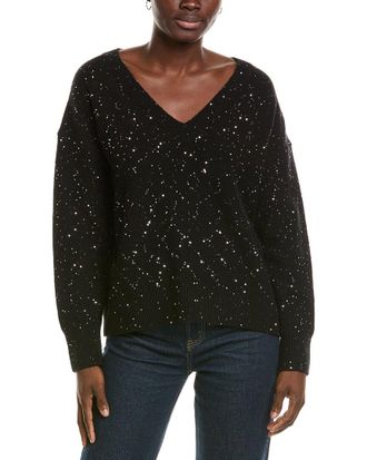 Michael Stars Francis V-Neck Sweater