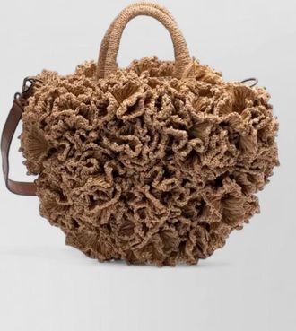 Ibeliv crossbody bag detachable strap top handles