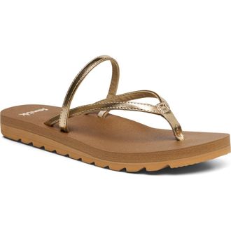 Sanuk Yoga Strappy Sandal in Champagne at Nordstrom, Size 11