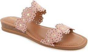 Kensie Autumn Slide Sandal in Rose at Nordstrom Rack, Size 6.5