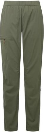 Mountain Equipment Khor Pant Softshellhose f&uuml;r Damen | oliv