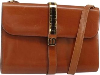 Dior Pre-owned Cross Body Bags, female, Brown, Size: ONE SIZE Pre-owned Vintage Shoulder Bag