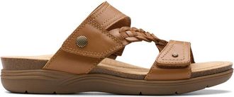 Clarks Collection April Raelyn Leather Sandal