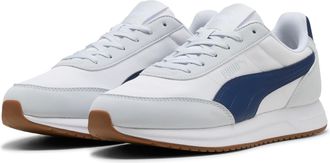 Puma Sneaker PUMA R78 LIGHTWIND, Damen, Gr. 42,5, puma wei&szlig;, blau jewel, silber mist, Textil, mehrfarbig, Schuhe Sneaker, mit Mesh-Obermaterial, mit SOFTFO