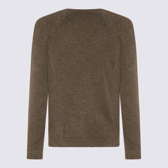 Zanone Mens Sweaters Green _wo Pa