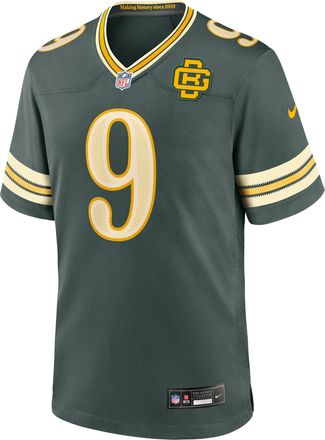 Nike Christian Watson Green Bay Packers Rivalries Collection Nike Mens NFL Game Jersey in Green | 67NM0JFI7T-6Z5