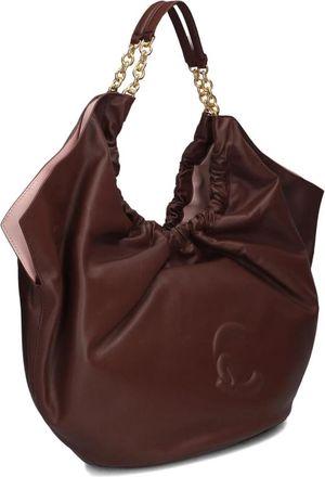 Coccinelle Smash Shoulder Bag - Dames - Shoppers - Bruin - ONE Size - Leer - Tassen