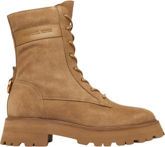 Michael Kors Caleb Lug Bootie - - Shoes - Donna - Marrone - 41 EU