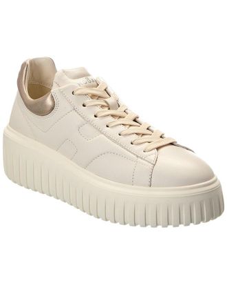 Hogan H-Stripes Leather Sneaker