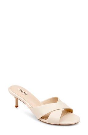 L'agence Aveline Slide Sandal in Ecru at Nordstrom Rack, Size 5