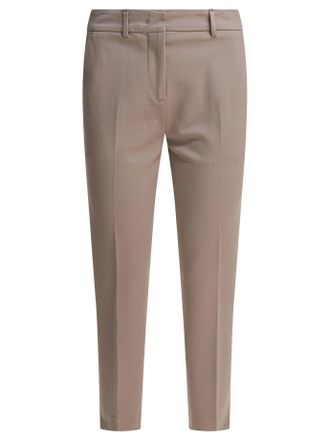 Semper Viscose Pants Trousers Beige