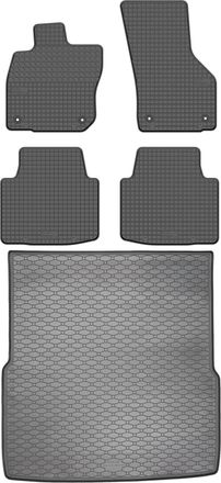 OEM Juego De Alfombrillas De Goma Para Coche Y Alfombrilla Para Maletero Para Vw Passat B9 Kombi A Partir De 2024