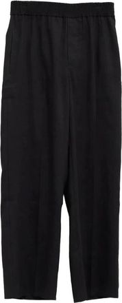 Jacquemus Broeken, Heren, Zwart, XL, Katoen, Le Pantalon Miami