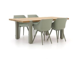 Hartman Hartman Sophie Studio/Almeria 200cm dining tuinset 5-delig