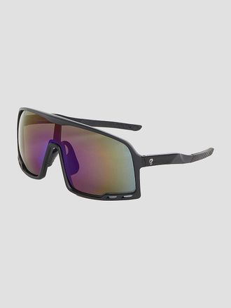 Cheapo Henrik Black Sonnenbrille blue mirror