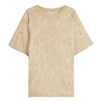 adidas x Song For The Mute 006 Logo Oversize T-Shirt Beige KC2753