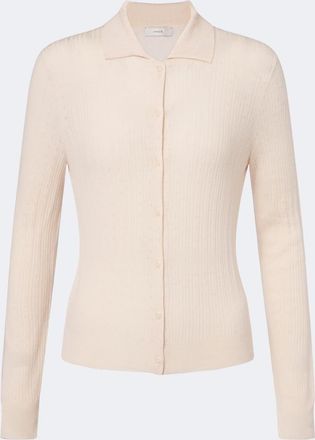 Vince Cardigan in lana pointelle