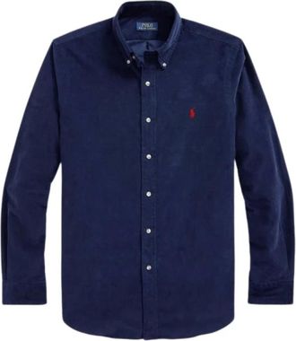 Ralph Lauren Hombre, Camisas, Azul, Talla: M