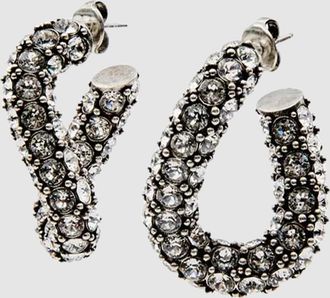 Isabel Marant Boucles doreilles Funky Ring Argenté