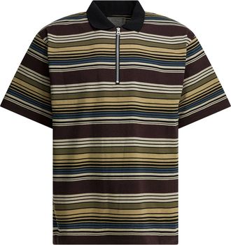 sacai Polo Sacai sin botones a rayas