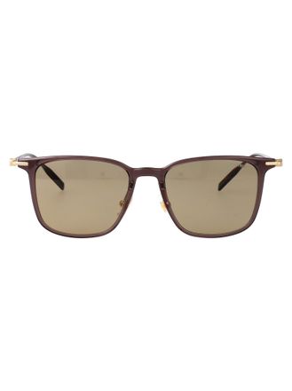 Montblanc Square Sonnenbrille MB 0354 S 006