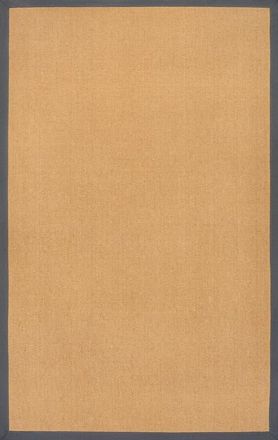 Jonathan Y Designs Camden Farmhouse Cottage Border Jute Area Rug in Natural/dark Gray at Nordstrom, Size 8Ft 0In X 10Ft 0In