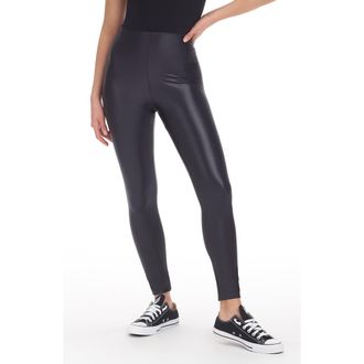 Commando Matte Metallic Leggings in Oxide at Nordstrom, Size Large