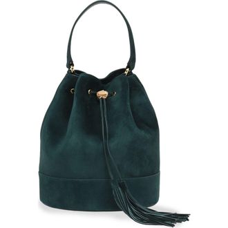 Gianvito Rossi Sienna 22 Crossbody Bag in Green Suede at Nordstrom, Size Medium