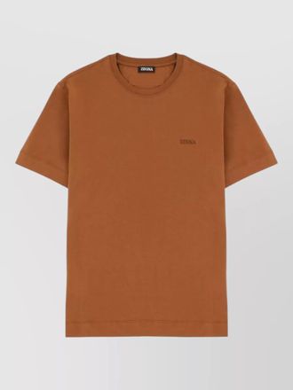 Ermenegildo Zegna cotton logo t-shirt
