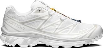 Salomon Xt-6 Sneakers - Heren - Sneakers - Wit - 38 EU - Schoenen