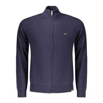 Sun 68 C&aacute;rdigan de Manga Larga - Knitwear - Hombre - Azul - XL