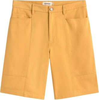Thinking Mu Korte Broeken, Heren, Geel, W44, Sahara Shorts