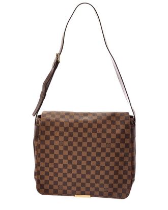 Louis Vuitton Brown Damier Ebene Bastille Messenger (Authentic Pre-Loved)