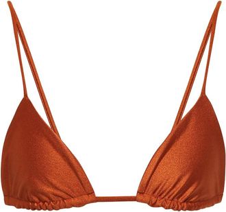 JADE Swim Top bikini a triangolo Via